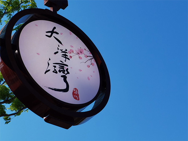 人間最美四月天，不負春光不負卿-大洋灣爛漫之旅